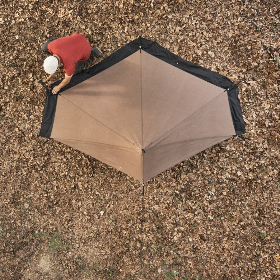 予約商品 Tschum チャン 1P KAMA shelter nut brown カーマ 1P ナッツ