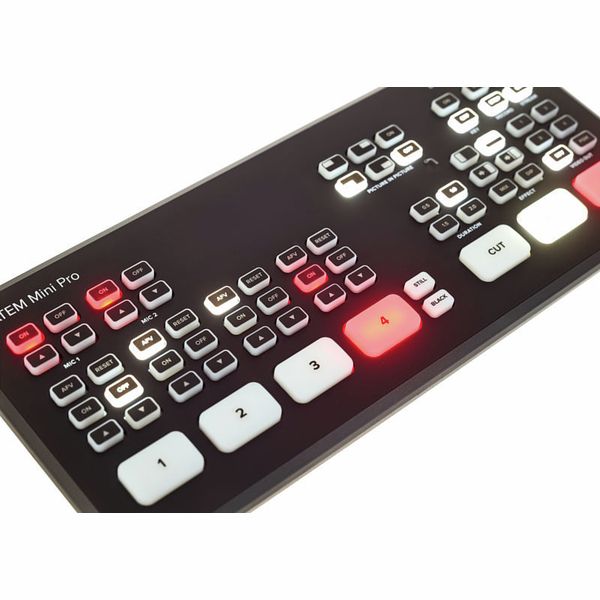 Blackmagic Design ATEM Mini Pro Bundle – United States