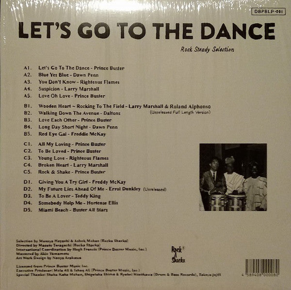 PRINCE BUSTER (プリンス・バスター) - LET'S GO TO THE DANCE (Japan