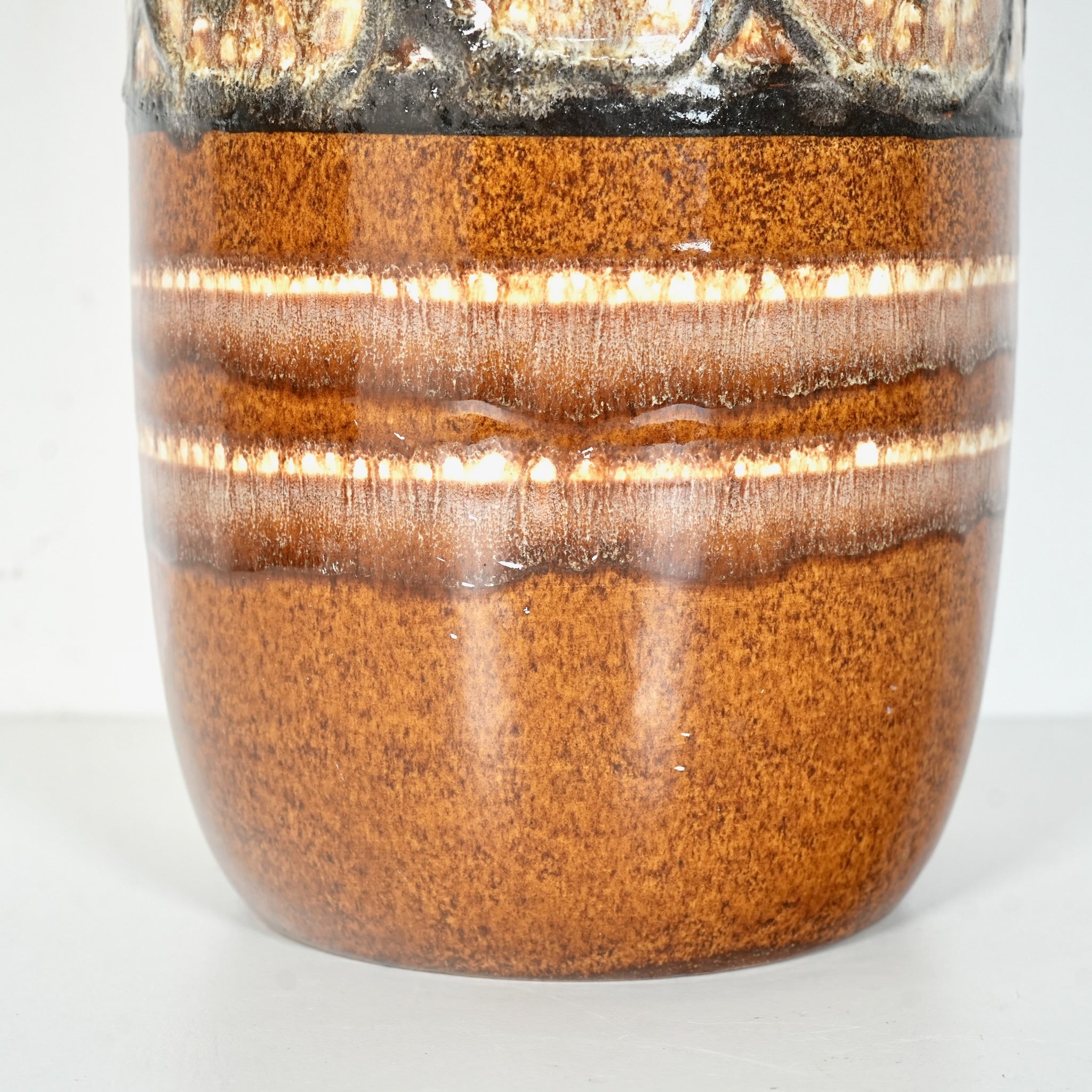 送料無料【Fat Lava】Scheurich 西ドイツ製 フラワーベース – TIME HYPE