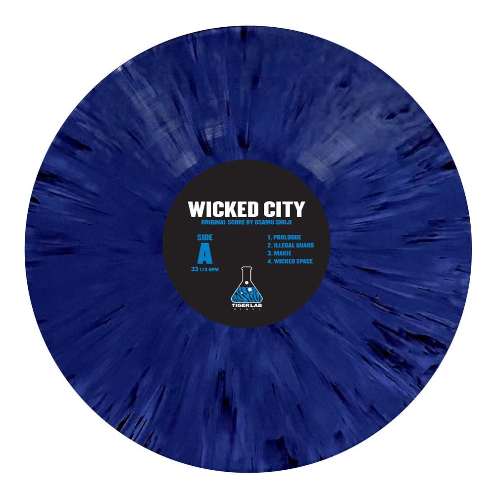 Wicked City Repress – Tiger Lab Vinyl