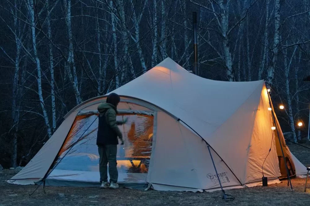 SPACE PRO - ベンチレーター版 - TiiTENT