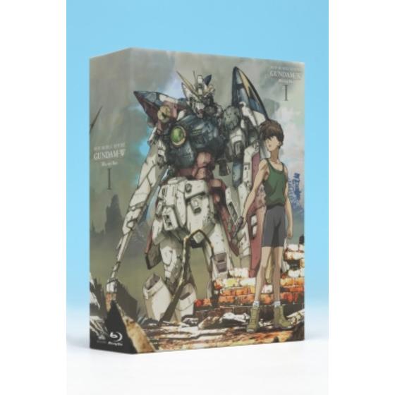 新機動戦記ガンダムW Blu-ray Box 1 （特装限定版） | A-on STORE