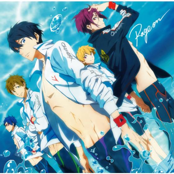 TVアニメ Free! オープニングテーマ Rage on アニメ盤 | A-on STORE