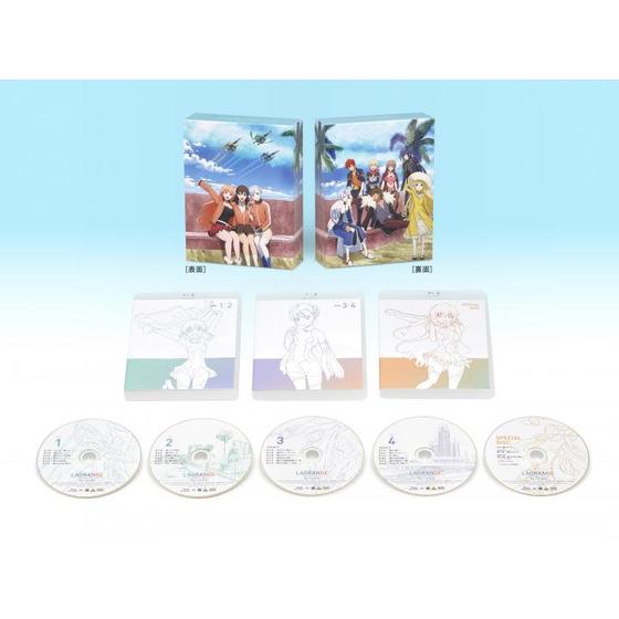 輪廻のラグランジェ Blu-ray BOX 【A-on STORE、プレミアムバンダイ
