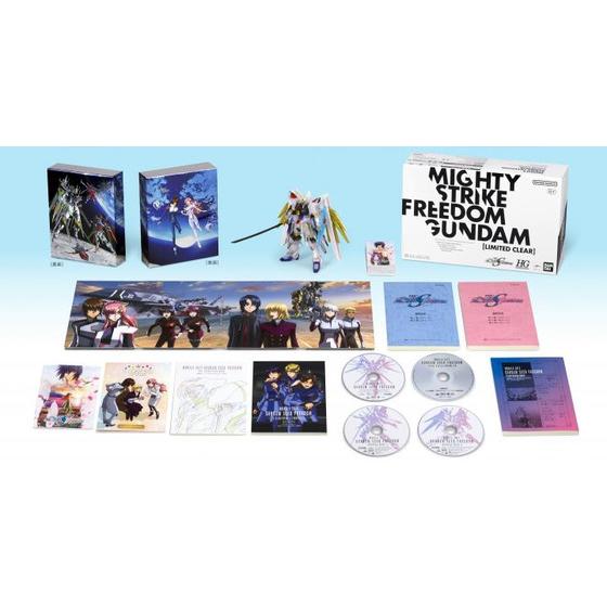 機動戦士ガンダムSEED FREEDOM Blu-ray Mighty Edition 【A-on STORE
