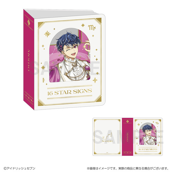 アイドリッシュセブン コレクトブック 16 STAR SIGNS 百 【2026年5月