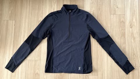 レビュー】On クライメイトシャツ：空気の層でポカポカ｜ともらん！