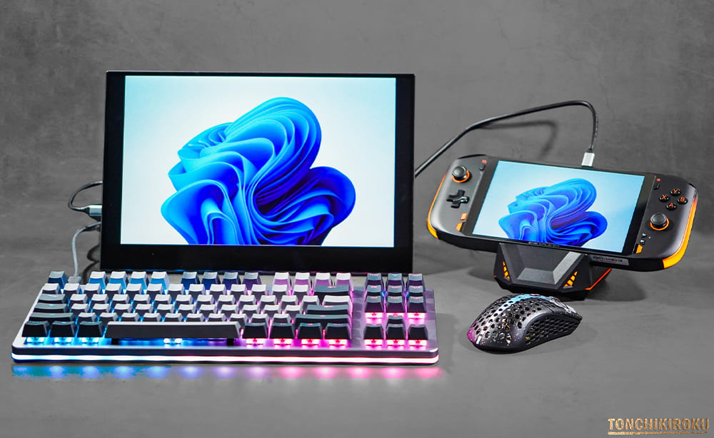 ポータブルゲーミングPC「ONEXPLAYER mini Pro Ryzen版」レビュー