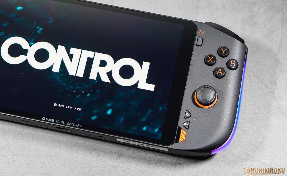 ポータブルゲーミングPC「ONEXPLAYER mini Pro Ryzen版」レビュー