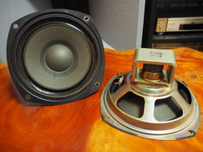 DIATONE DS-251 オールアルニコ3WAY スペックと内部ユニットの紹介