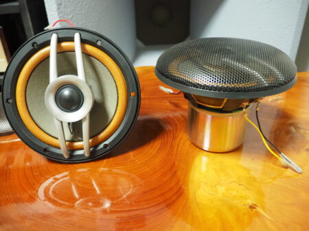 超豪華 VICTOR 同軸型 アルニコ 2wayフルレンジユニット ｜tone