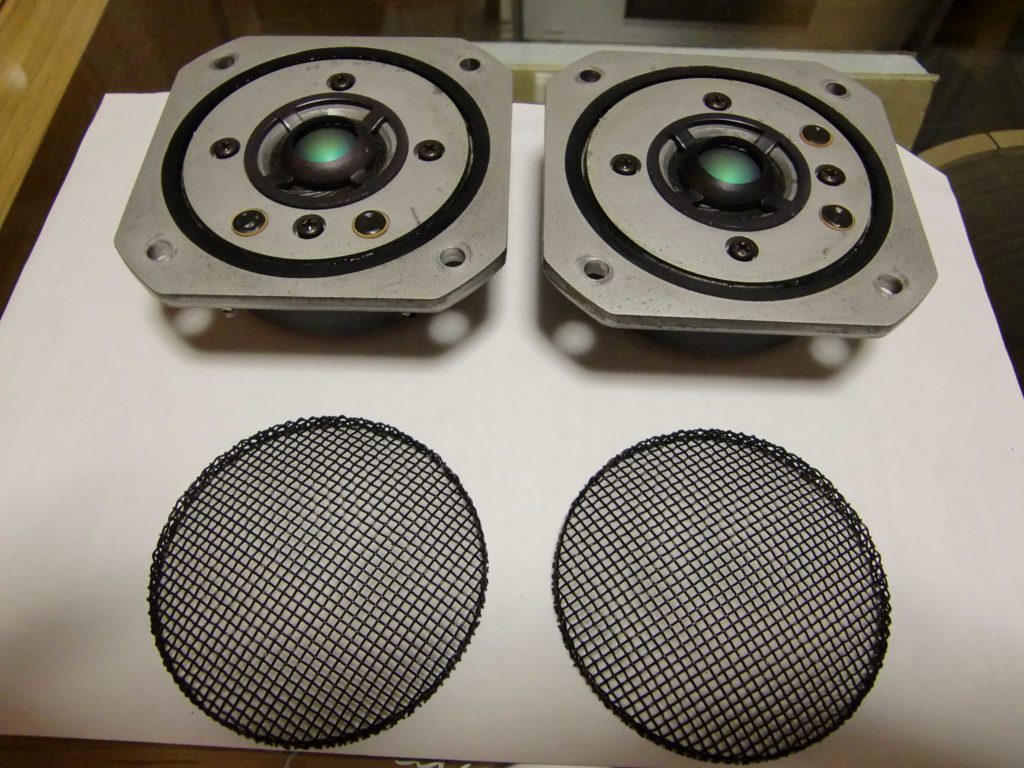 YAMAHA NS-1000M スコーカー トゥイーターのメンテナンス｜tone