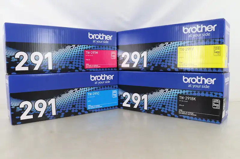 ブラザー トナー TN-291 / TN296｜スペック・対応機種・買取ガイド