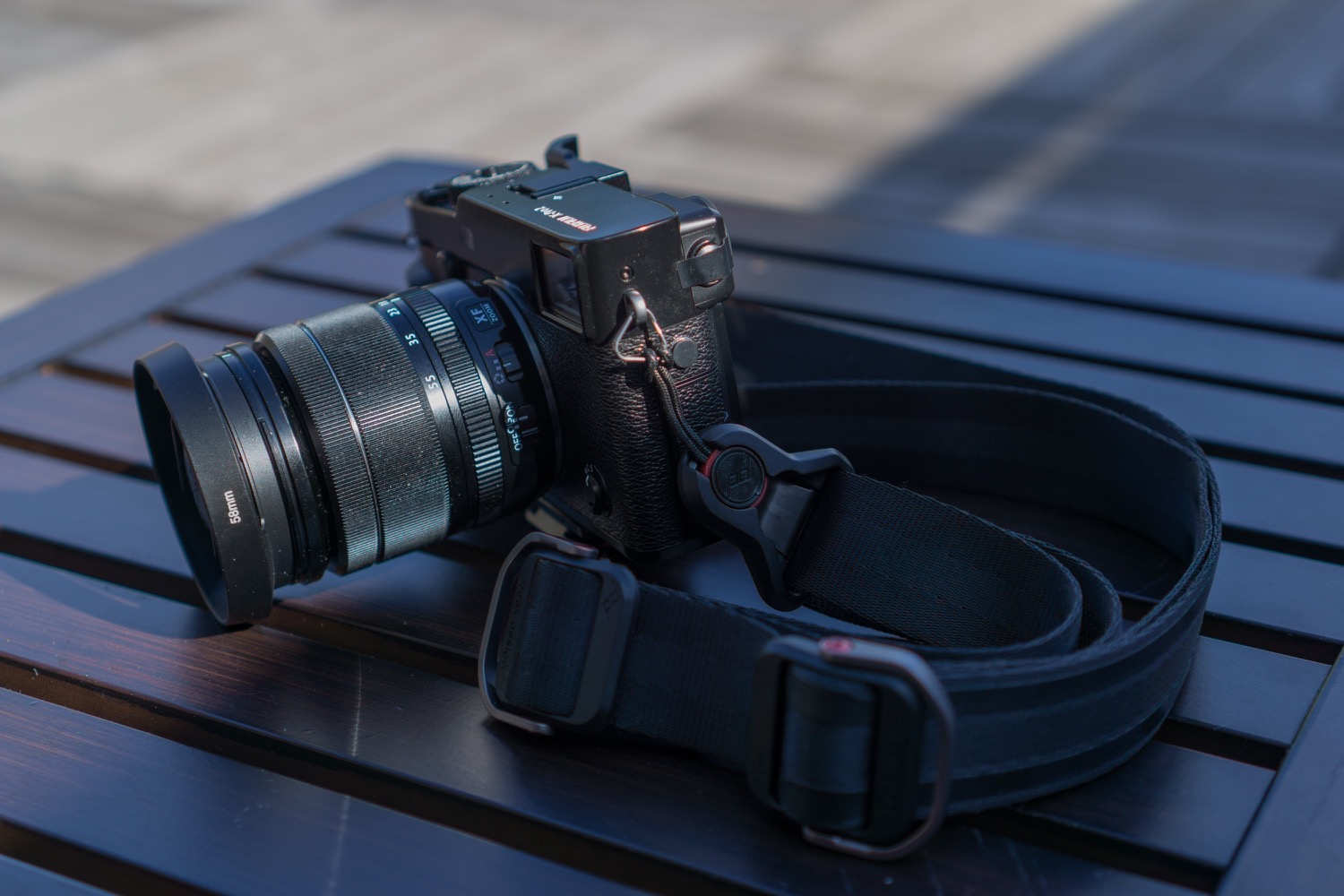 A Review of the Peak Design Slide LITE Camera Strap — Tools and Toys