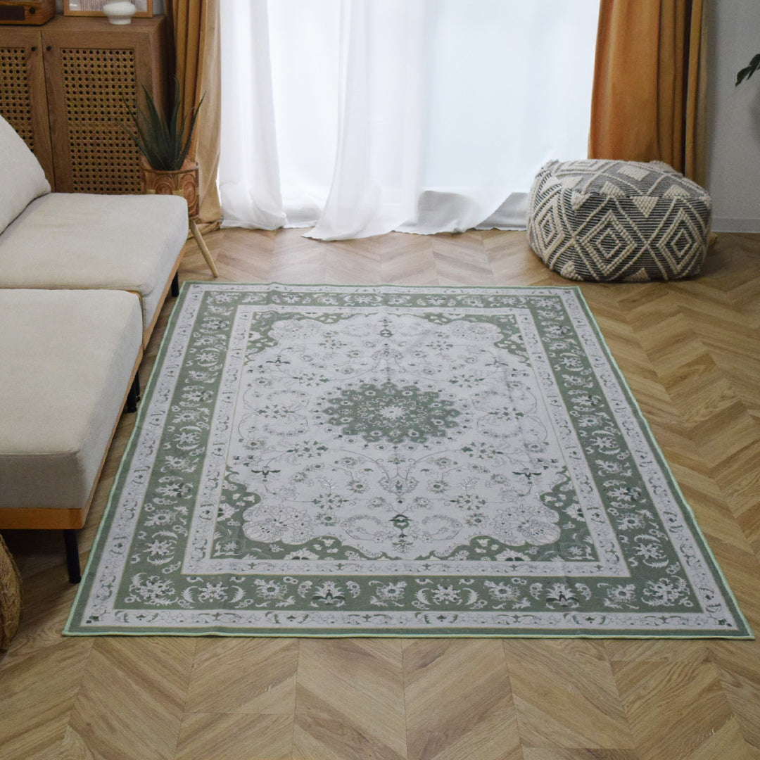 ヴィンテージ風ラグ TOCORU Series ペルシャ フランネル カット