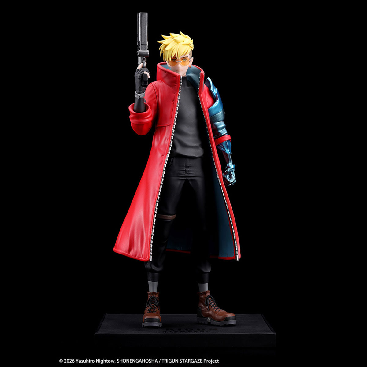 Trigun Stargaze Vash the Stampede Oshi Works Figure – TOHO