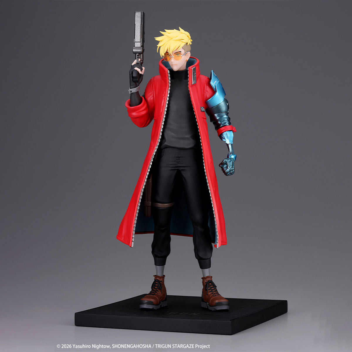 Trigun Stargaze Vash the Stampede Oshi Works Figure – TOHO