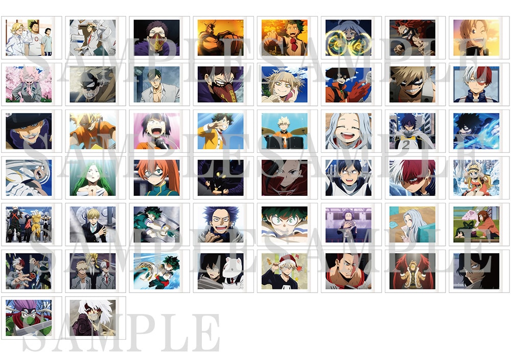 公式オンラインストア僕のヒーローアカデミア ぱしゃこれ／-4期～5期