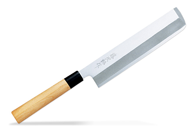 燕三条製包丁の【藤次郎オンラインショップ】 / 藤次郎 白紙鋼 角型