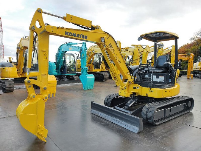 中古建設機械在庫一覧【トクワールド】