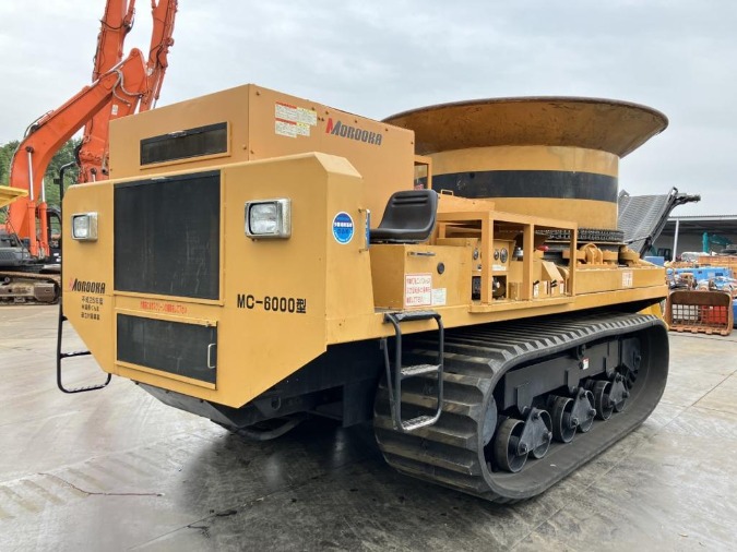 モロオカ(諸岡) MC-6000 自走式木材破砕機 愛知県中古重機・建機販売