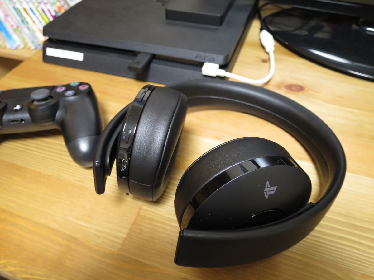 PS4用ワイヤレスヘッドセット CUHJ-15007 を購入しました【レビュー