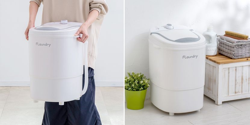 洗濯機】靴や汚れのひどいものをラクラク別洗い！『フランドリー