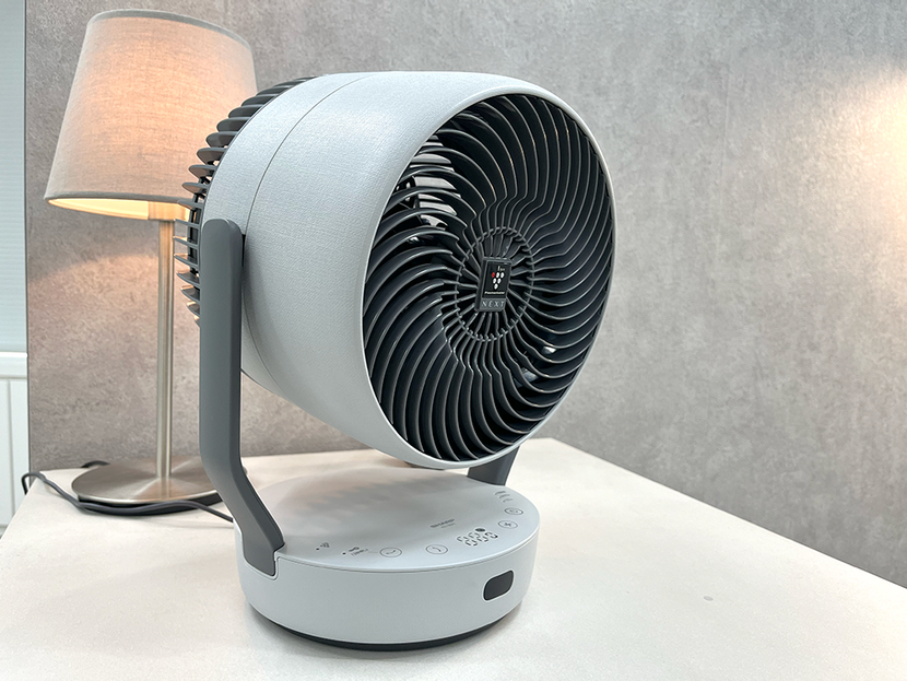 シャープ初の『プラズマクラスターサーキュレーター』はパワーあり