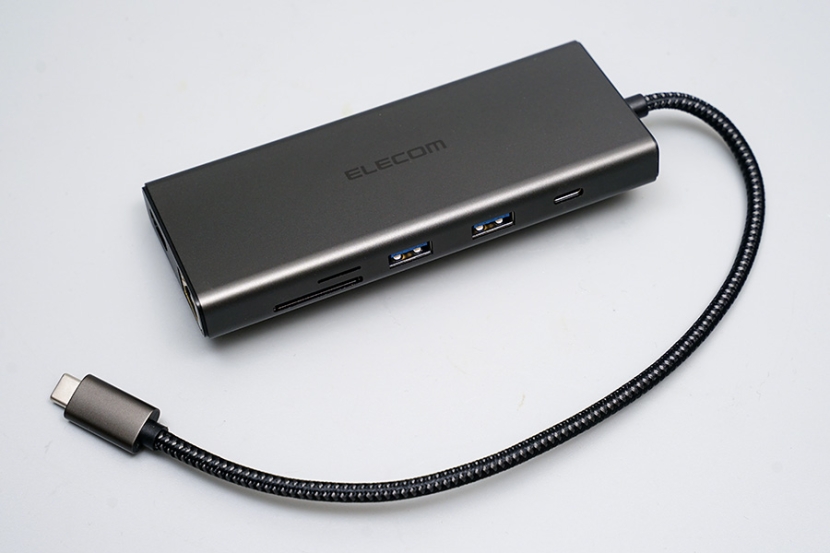 タコ足配線から卒業！エレコムの10in1ドッキングステーション「DST