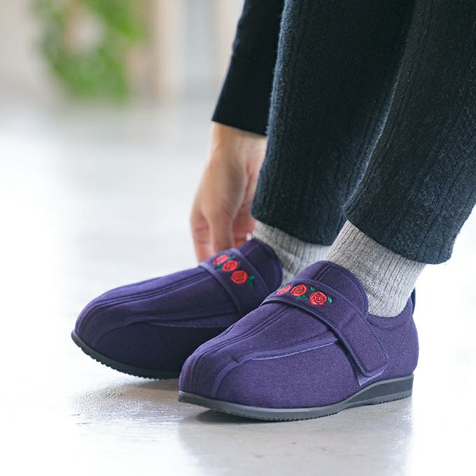 公式限定 花柄刺繍サービス （対象商品限定） | あゆみシューズ