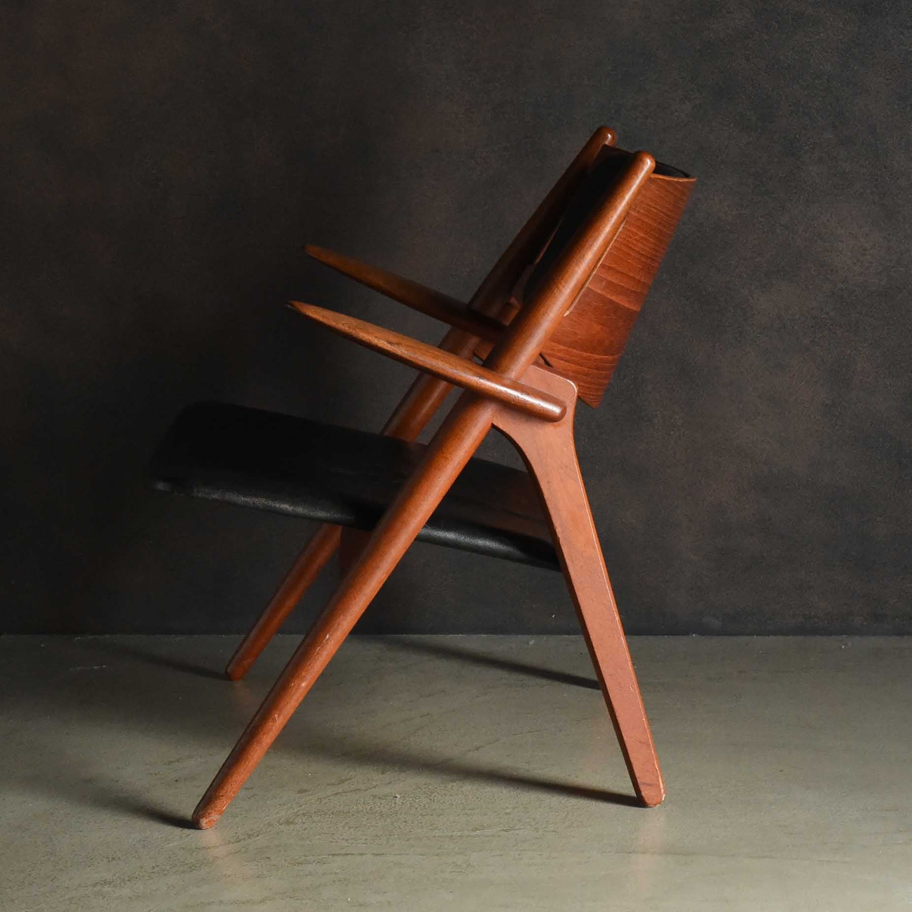 ヴィンテージ - イージー チェア CH28 - ハンス・J・ウェグナー