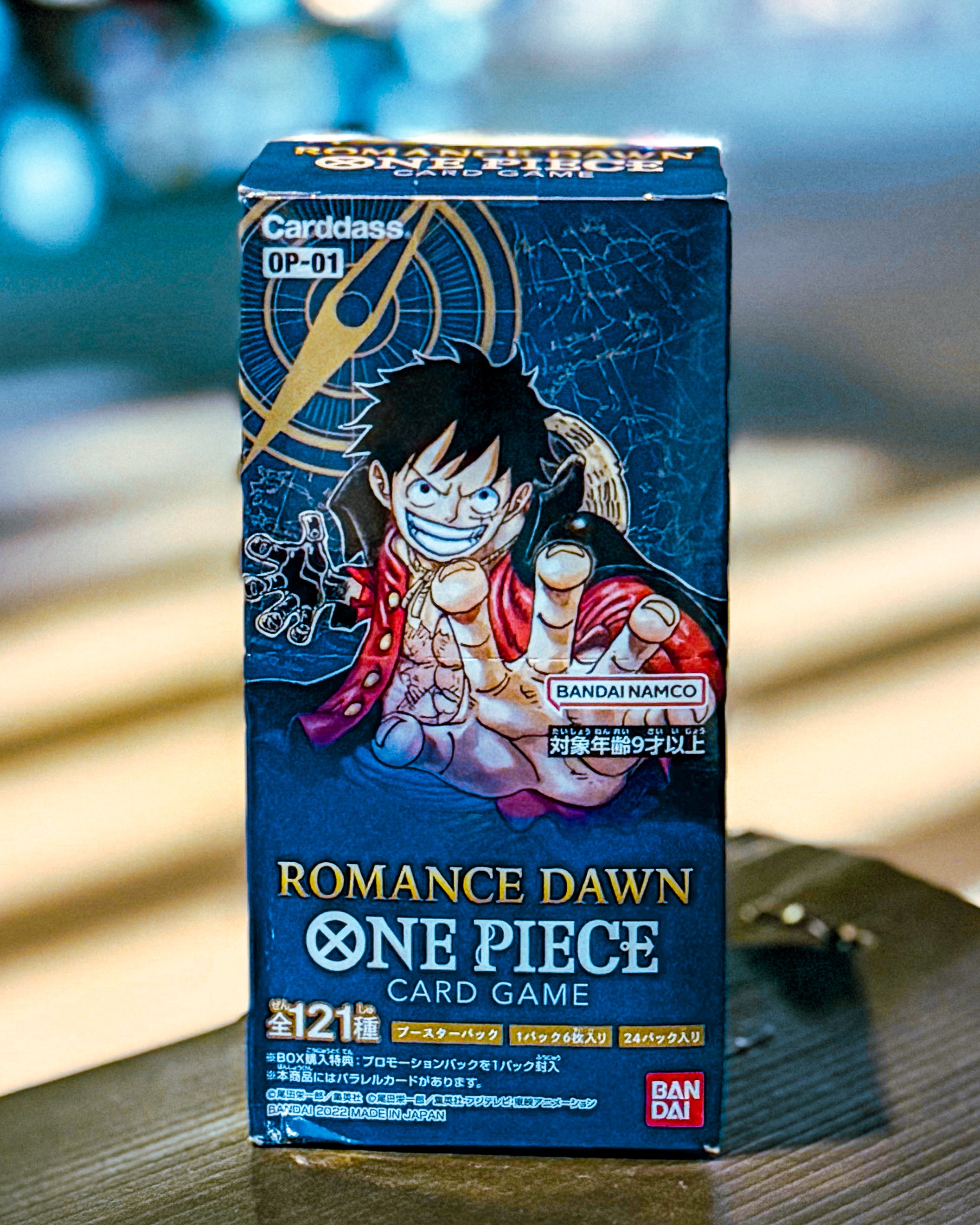 ONE PIECE CARD GAME/ワンピースカードゲーム】OP-01 ブースターパック