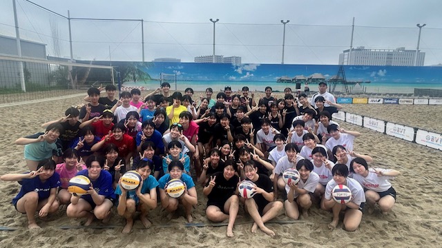 2024ビーチバレー講習会 無事に終了！ – 東京都高体連バレーボール