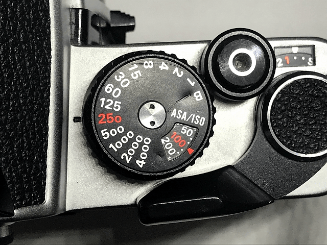 Nikon New FM2 + AI Nikkor 50mm f/1.4Sのカメラ修理 | 東京カメラリペア