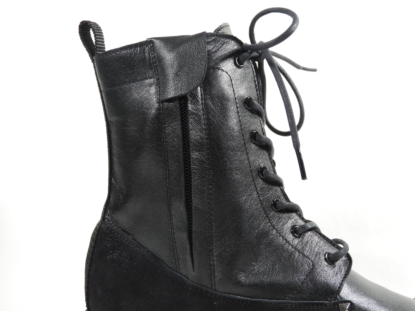 LAST FLOWER BOOTS 2(BLACK / BLACK GLITTER) SB0006-01 – トーキョー