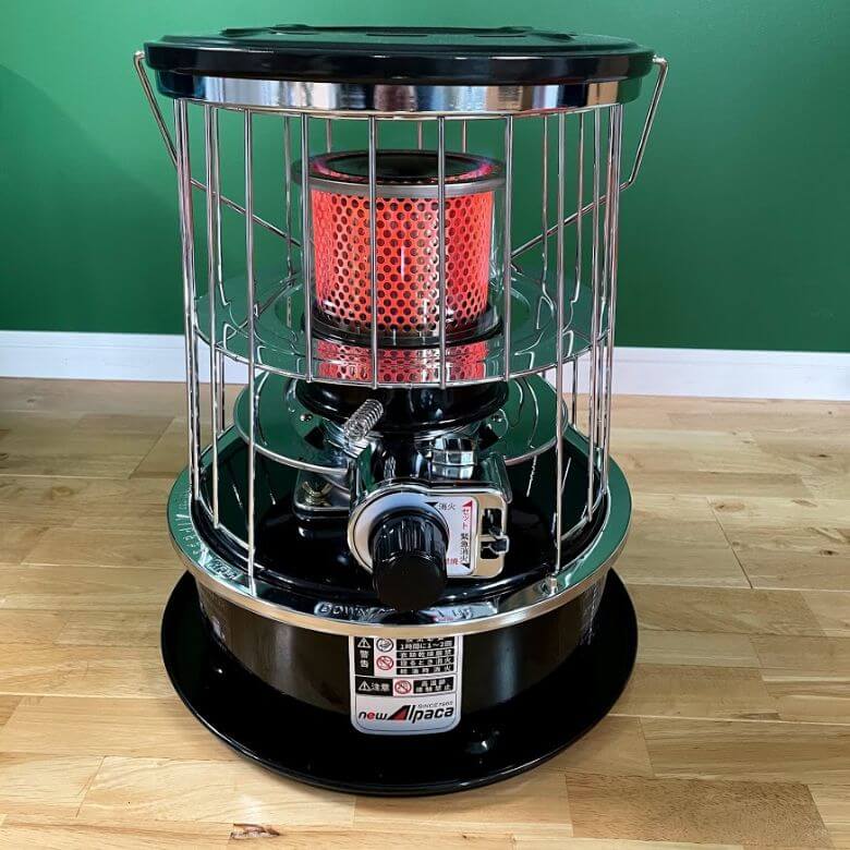 Newアルパカストーブ2022比較】 TS-77JS-C 購入レビュー 秋でも家でも