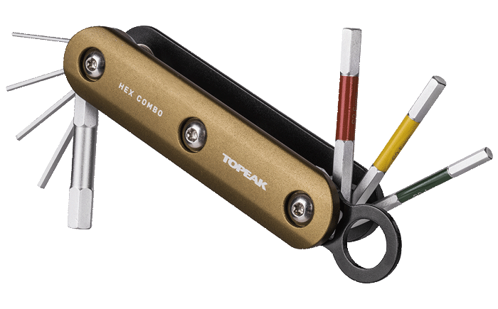 自転車工具六角レンチセット｜トピーク - HEX COMBO