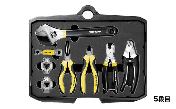 自転車工具セット｜トピーク - PREPSTATION PRO