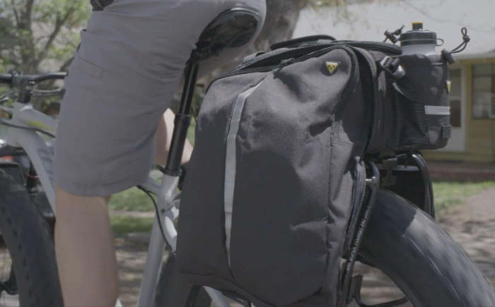 ファットバイク用リアキャリア｜トピーク - UNI SUPER TOURIST FAT DISC