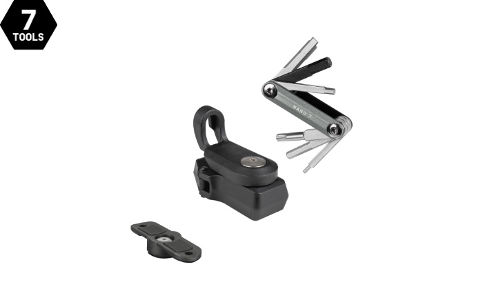 自転車用携帯工具｜トピーク - NINJA+ TOOLBOX N7