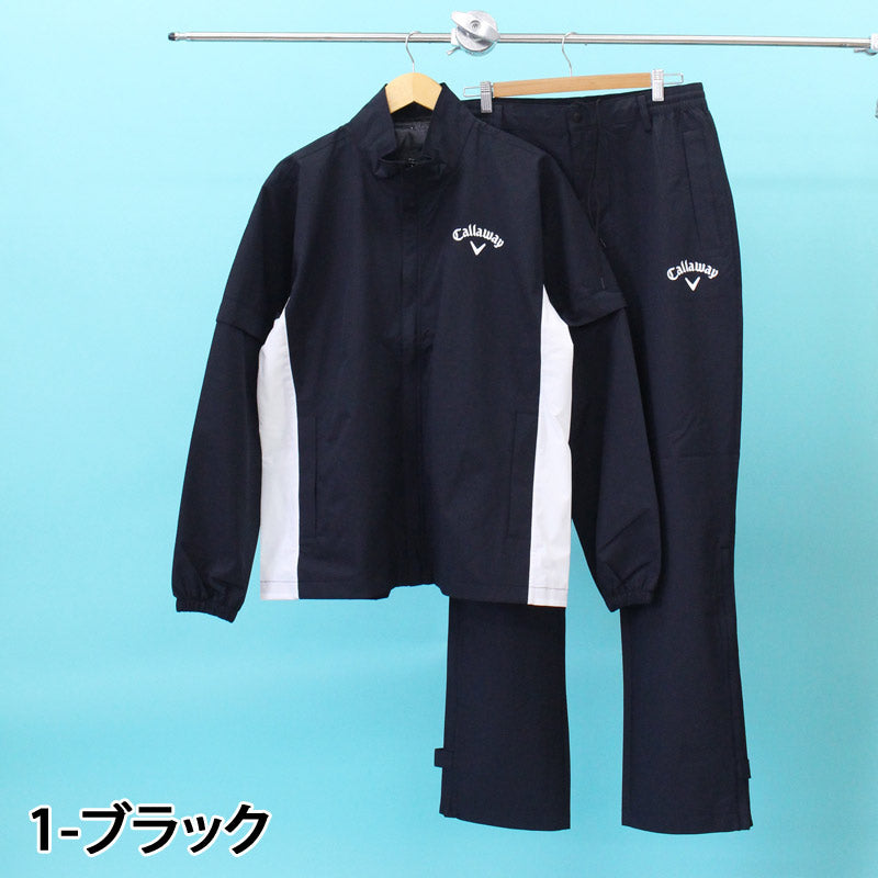 Callaway キャロウェイアパレル ゴルフウェア レインウェアスーツ 上下