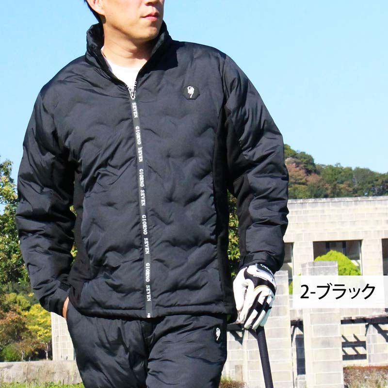 GIORNO SEVEN ジョルノセブン ゴルフ ダウンジャケット メンズ ゴルフ