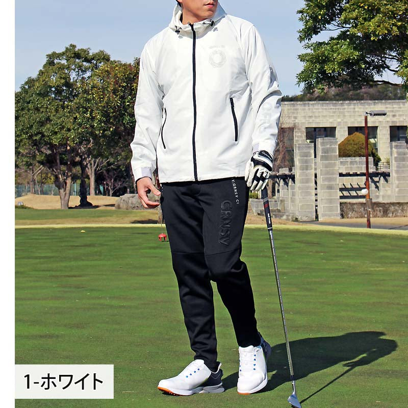 GIORNO SEVEN ジョルノセブン ゴルフ ジャケット マウンテンパーカー