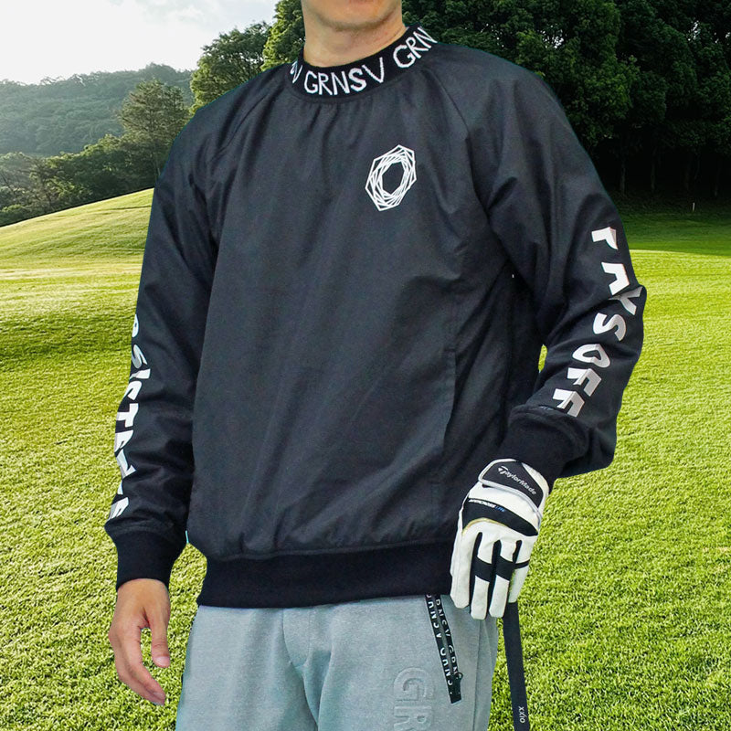 ゴルフジャケット メンズ ゴルフウェア スニードジャック プルオーバー