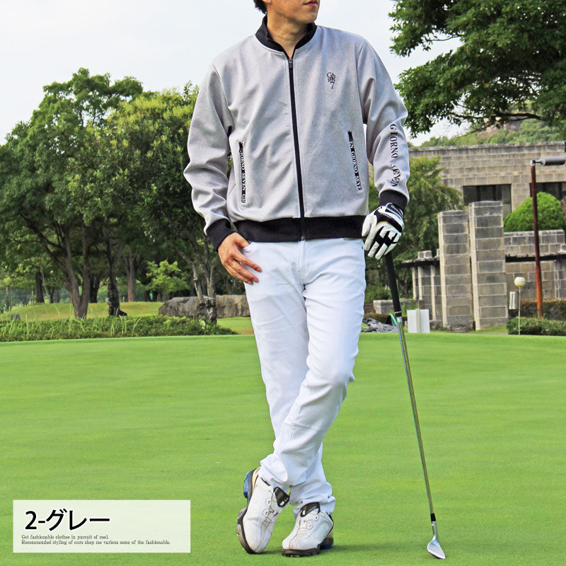 GIORNO SEVEN ジョルノセブン ゴルフジャケット メンズ ゴルフウェア