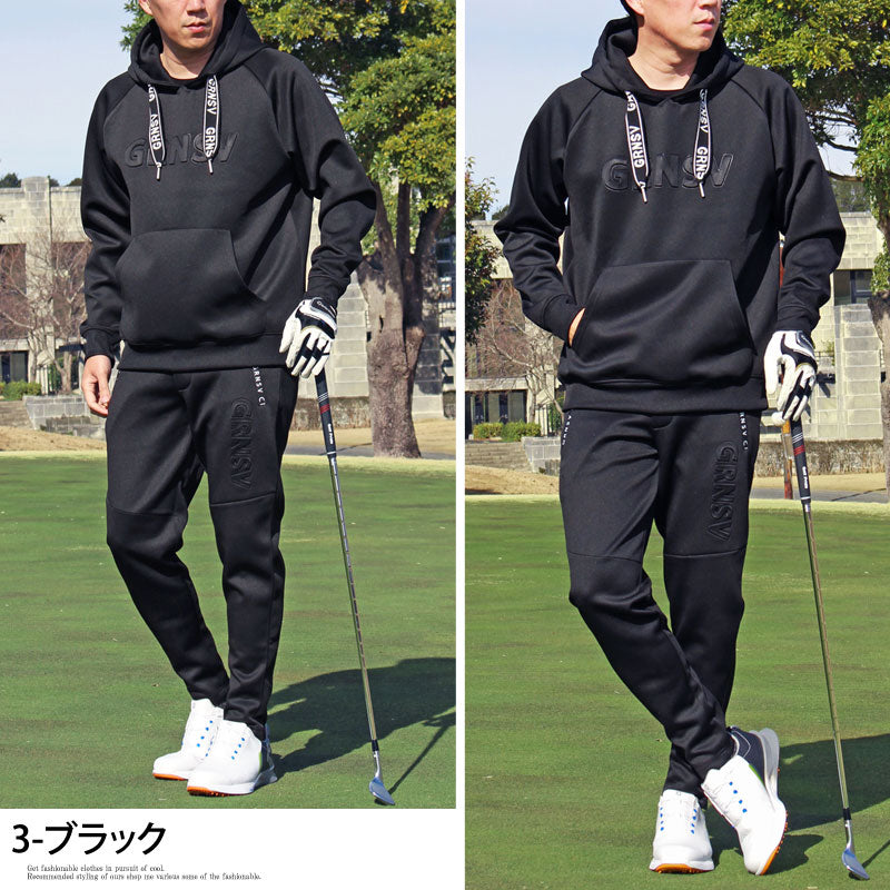 GIORNO SEVEN ジョルノセブン ゴルフウェア メンズ 上下セットアップ