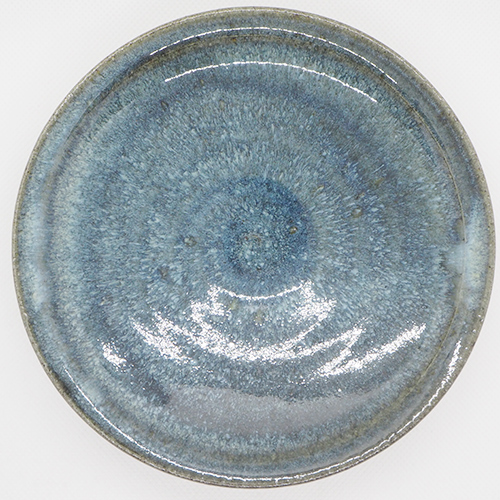 上野焼 庚申窯 五寸皿 紺の通販情報 - 作家・窯元の器と雑貨 通販