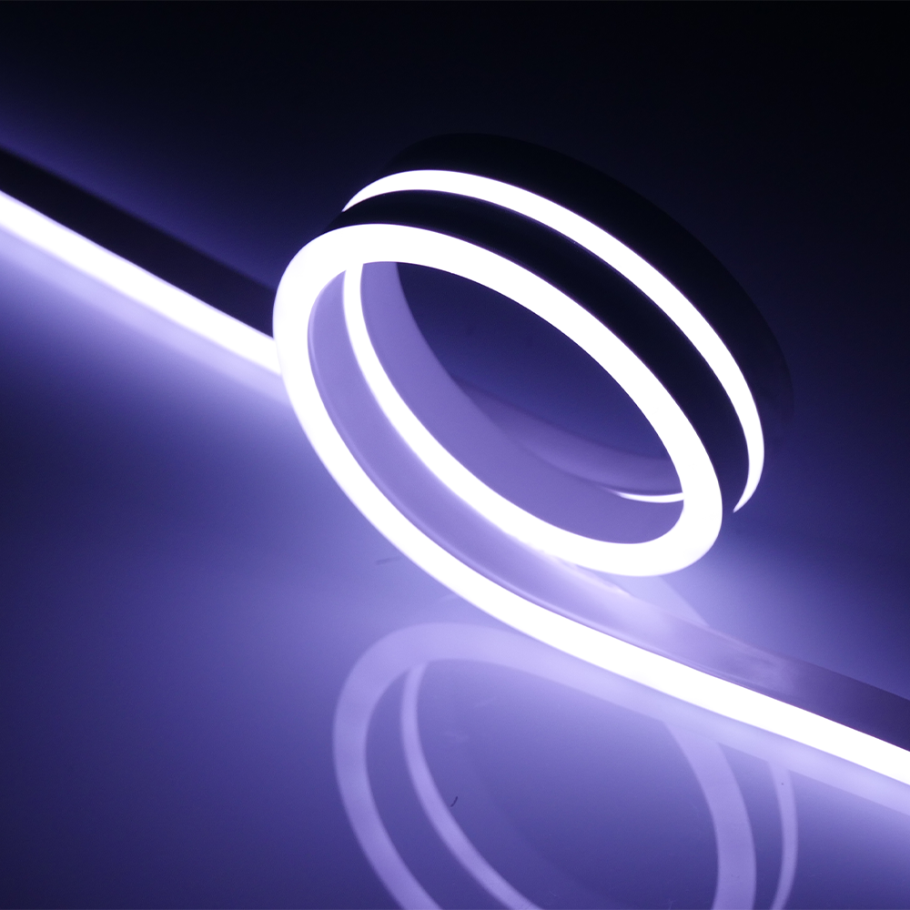 120V Lightweight Neon Rope Light - amber – Torchstar Lighting