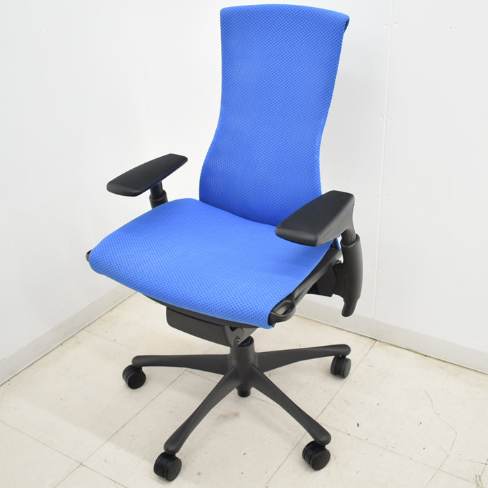 中古】ハーマンミラー エンボディチェア 可動肘 2025010602【中古